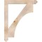 Ekena Millwork Westlake Arts & Crafts Smooth Bracket, Douglas Fir, 3 1/2"W x 32"D x 40"H BKT04X32X40WTL03SDF - alternate 3